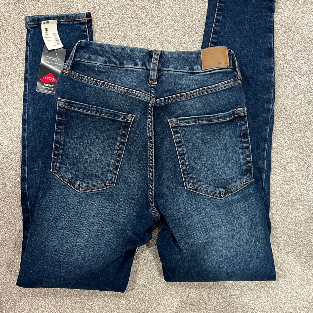 Highrise curvy jeggings size 6 regular